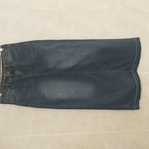 Denim skirt